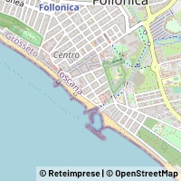 Map Follonica