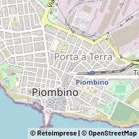 地図 Piombino