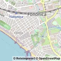 Karte Follonica