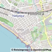 Map Follonica