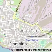 Mapa Piombino