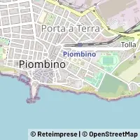Map Piombino