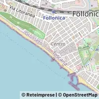 Karte Follonica