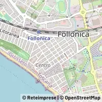 Map Follonica