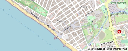 Mappa Follonica