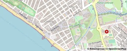 Mappa Follonica