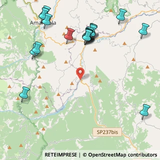 Mappa Frazione Casale, 63087 Comunanza AP, Italia (5.737)