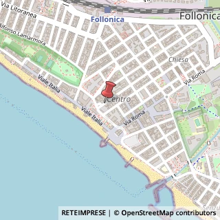 Mappa Via Serri, 41, 58022 Follonica, Grosseto (Toscana)