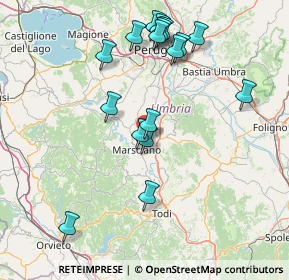 Mappa Schiavo, 06055 Marsciano PG, Italia (16.69118)