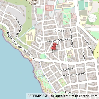 Mappa Via XXV Aprile, 109, 57025 Piombino, Livorno (Toscana)