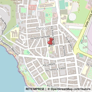 Mappa Piazza Aldo Moro e Caduti di Via Fani, 7, 57025 Piombino, Livorno (Toscana)