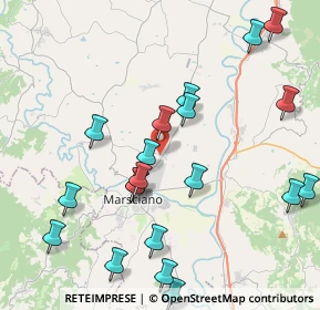 Mappa Via Albert Einstein, 06055 Marsciano PG, Italia (4.842)