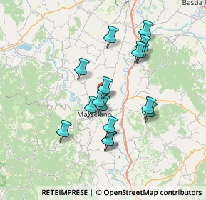 Mappa Via Albert Einstein, 06055 Marsciano PG, Italia (6.49438)