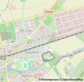Mappa Via Petri, 58022 Follonica GR, Italia (0.27692)