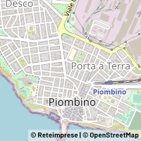 Map Piombino