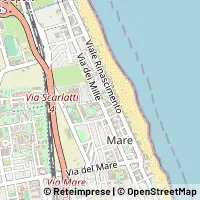 지도 San Benedetto del Tronto