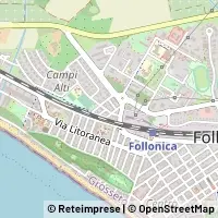 Kaart Follonica