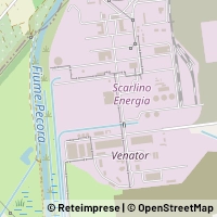 Hartă Scarlino