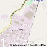Map Marsciano