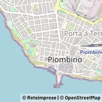 Карта Piombino