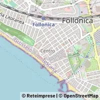 Karte Follonica