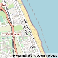 Map San Benedetto del Tronto