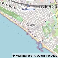 Karte Follonica