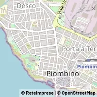 Map Piombino