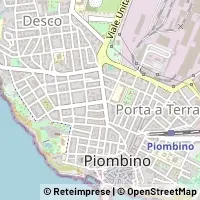 Kartta Piombino