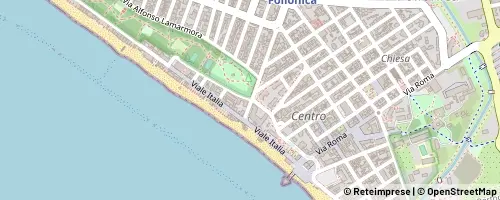 Mappa Follonica