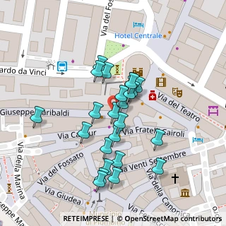 Mappa Via Vittorio Emanuele II, 57025 Piombino LI, Italia (0.04444)