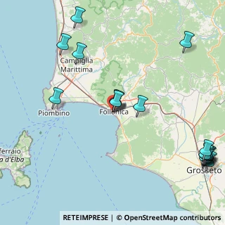 Mappa Via Guglielmo Marconi, 58022 Follonica GR, Italia (23.52118)