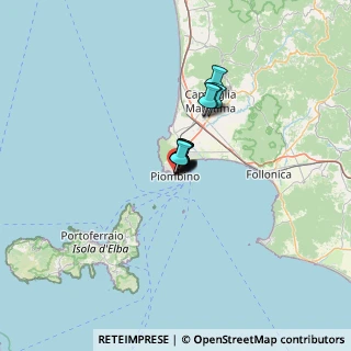 Mappa Via XX Settembre, 57025 Piombino LI, Italia (5.26182)
