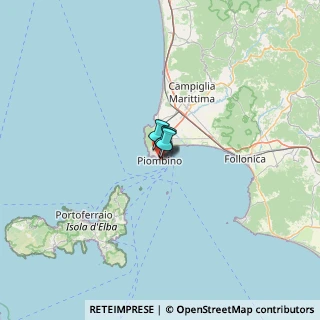 Mappa Via XX Settembre, 57025 Piombino LI, Italia (44.26417)