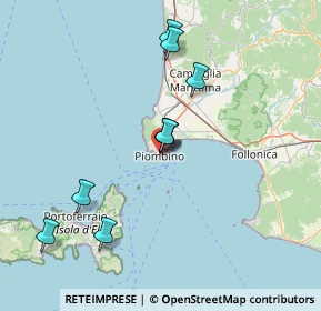Mappa Via XX Settembre, 57025 Piombino LI, Italia (19.34)