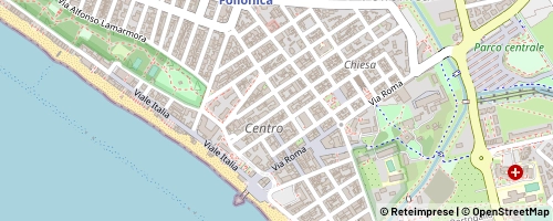 Mappa Follonica