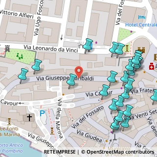 Mappa Via Borgonoce, 57025 Piombino LI, Italia (0.09231)