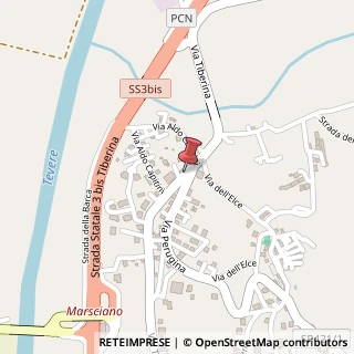 Mappa Via Tiberina, 2, 06050 Collazzone PG, Italia, 06050 Collazzone, Perugia (Umbria)