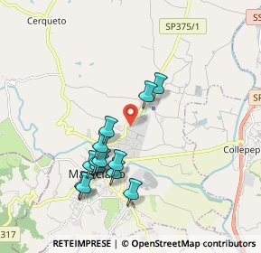 Mappa Zona industriale loc. torre sapienza, 06055 Marsciano PG, Italia (1.83231)