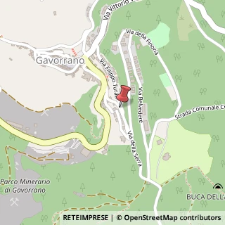 Mappa Strada Provinciale Gavorranese, 4, 58023 Gavorrano, Grosseto (Toscana)