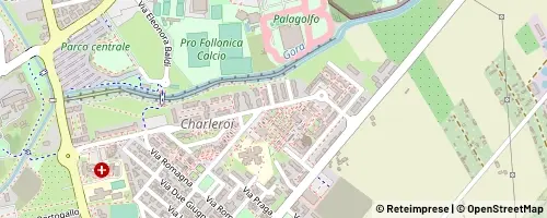 Mappa Follonica