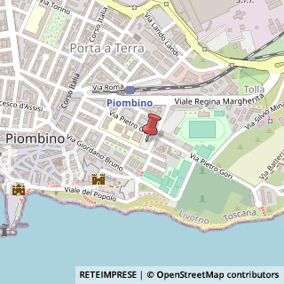 Mappa 57025 Piombino LI, Italia, 57025 Piombino, Livorno (Toscana)