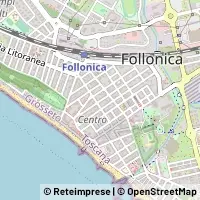 Kaart Follonica