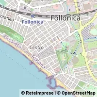 Mapa Follonica