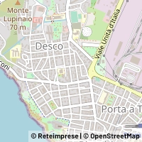 Map Piombino