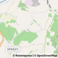 Mapa Bevagna