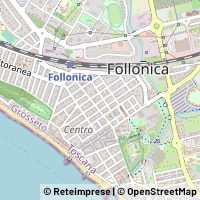 Karte Follonica