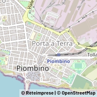 Map Piombino