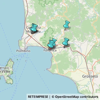 Mappa 58022 Follonica GR, Italia (11.57)