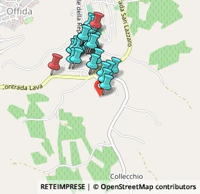 Mappa Via A. de Gasperi, 63073 Offida AP, Italia (0.4)
